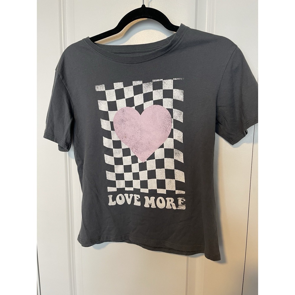 grayson threads t shirt‎ Girls XL Gray Love More